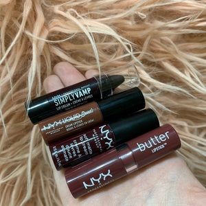 NYX Lip Samples (4)